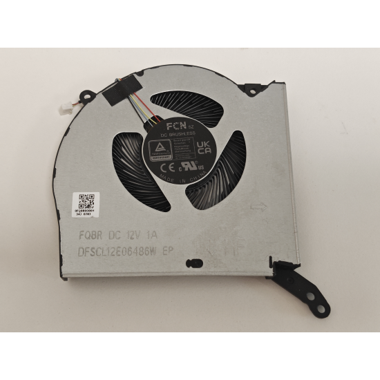 Set coolere Laptop Gaming, Lenovo, Legion 7 16IRX8 Type 82WR, 5H40S20805, DFSCL12E06486W-FQBR, 0FQBR0000H, DFSCL12E16486W-FQBS, 0FQBS0000H, 12V, 1A