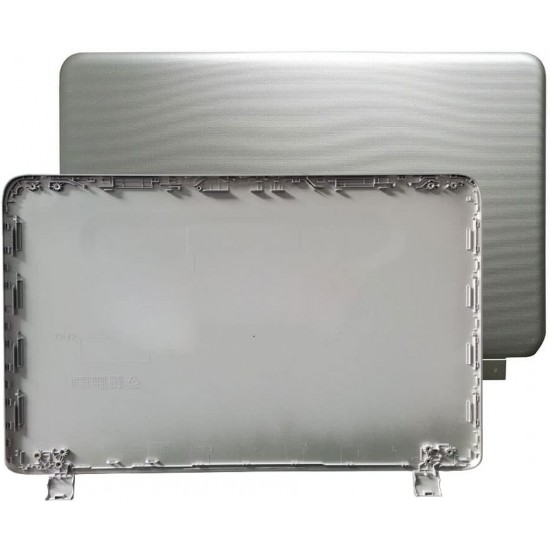 Capac Display Laptop, HP, Envy 15-K, 15T-K, TPN-Q143, 762508-001, EAY1400505A, non touch, argintiu