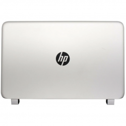 Capac Display Laptop, HP, Envy 15-K, 15T-K, TPN-Q143, 762514-001, EAY1400505A, varianta touch, argintiu