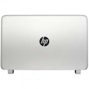 Capac Display Laptop, HP, Envy 15-K, 15T-K, TPN-Q143, 762514-001, EAY1400505A, varianta touch, argintiu