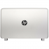 Capac Display Laptop, HP, Envy 15-K, 15T-K, TPN-Q143, 762514-001, EAY1400505A, varianta touch, argintiu