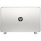 Capac Display Laptop, HP, Envy 15-K, 15T-K, TPN-Q143, 762514-001, EAY1400505A, varianta touch, argintiu