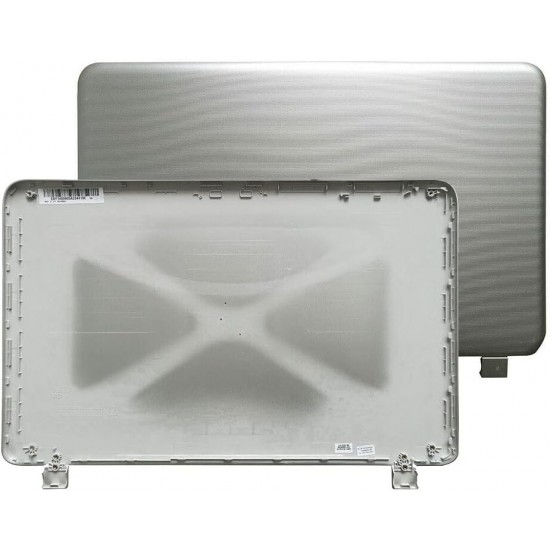 Capac Display Laptop, HP, Envy 15-K, 15T-K, TPN-Q143, 762514-001, EAY1400505A, varianta touch, argintiu