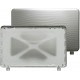 Capac Display Laptop, HP, Envy 15-K, 15T-K, TPN-Q143, 762514-001, EAY1400505A, varianta touch, argintiu