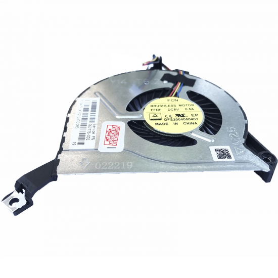 Cooler laptop, HP, Pavilion 17-P, 767712-001, DFS200405040T-FFDD, 5V, 0.5A