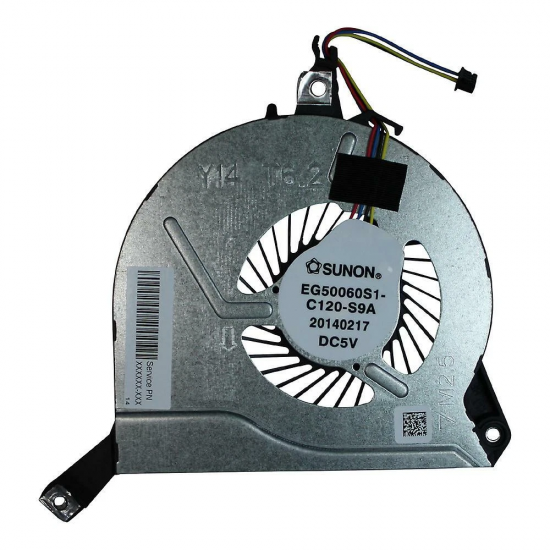 Cooler laptop, HP, Pavilion 17-P, 767712-001, DFS200405040T-FFDD, 5V, 0.5A