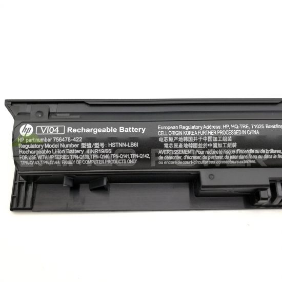 Baterie Laptop, HP, Envy 15-K, 15T-K, TPN-Q143, 756478-422, 4INR19/66, HSTNN-LB6J, VI04, 14.8V 2800mAh, 41Wh