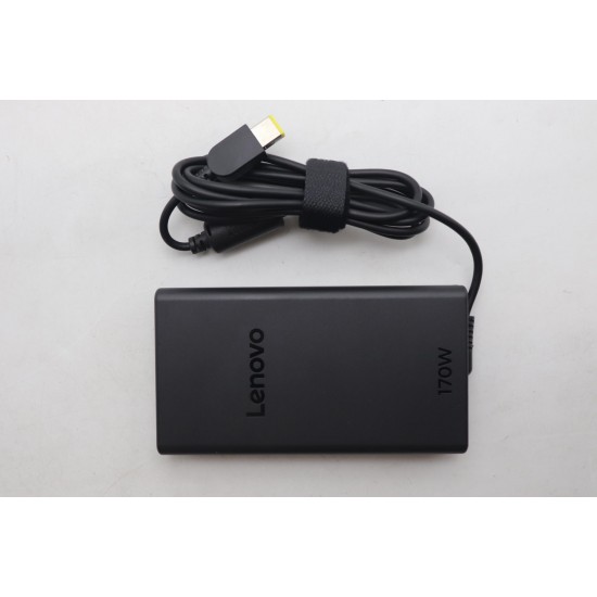 Incarcator Laptop, Lenovo, ThinkPad P1 Gen 5 Type 21DC, 21DD, 5A11Q60430, ADL170SCC3B, 20V, 8.5A, 170W, mufa usb square 11x4.5mm