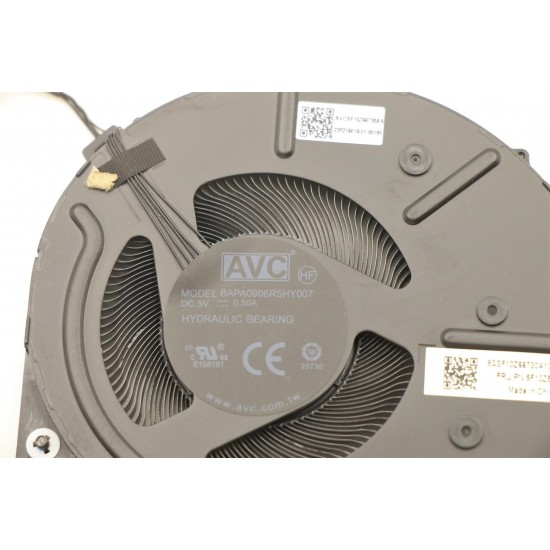 Cooler Laptop, Lenovo, ThinkPad L15 Gen 3 Type 21C3, 21C4, 21C7, 21C8, 5F10Z58247, B9606AFNF2100TN, 5V, 0.5A