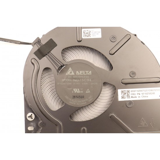 Cooler Laptop, Lenovo, ThinkPad L15 Gen 3 Type 21C3, 21C4, 21C7, 21C8, 5F10Z58247, B9606AFNF2100TN, 5V, 0.5A