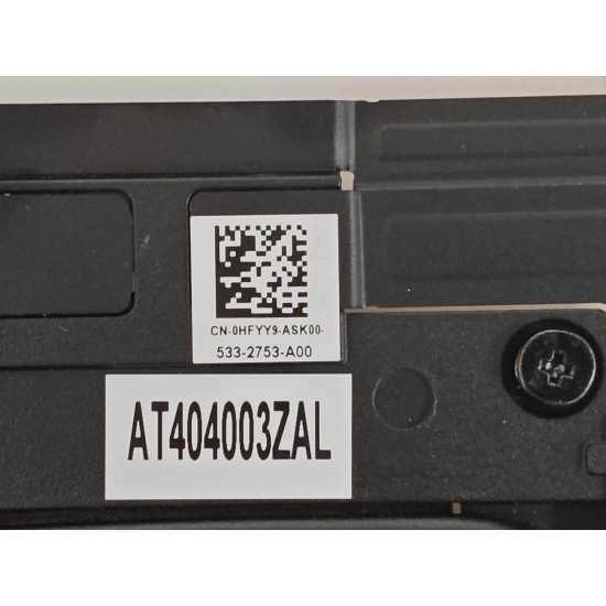 Set coolere Laptop, Dell, Precision 7670, P114F, P114F001, discret graphics, HFYY9, 0HFYY9, AT404003ZAL, EG75070S1-C730-S9A, DC28000Y3SL, 5V, 0.42A