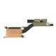 Cooler Laptop, Dell, Precision 3480, P165G, P165G001, N1MC3, 0N1MC3, UMA, AT4070010FL