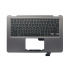 Carcasa superioara cu tastatura palmrest Laptop, Asus, ZenBook Flip UX360C, UX360CA, UX360CAK, 90NB0BA2-R31US0, 90NB0BA2-R31USI0, 13NB0BA1P03011-1, 13NB0BA2AP0201, 3BBKDTCJN30, UX360CA-1B, gri, layout US