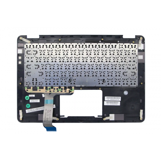 Carcasa superioara cu tastatura palmrest Laptop, Asus, ZenBook Flip UX360C, UX360CA, UX360CAK, 90NB0BA2-R31US0, 90NB0BA2-R31USI0, 13NB0BA1P03011-1, 13NB0BA2AP0201, 3BBKDTCJN30, UX360CA-1B, gri, layout US
