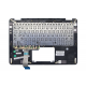 Carcasa superioara cu tastatura palmrest Laptop, Asus, ZenBook Flip UX360C, UX360CA, UX360CAK, 90NB0BA2-R31US0, 90NB0BA2-R31USI0, 13NB0BA1P03011-1, 13NB0BA2AP0201, 3BBKDTCJN30, UX360CA-1B, gri, layout US