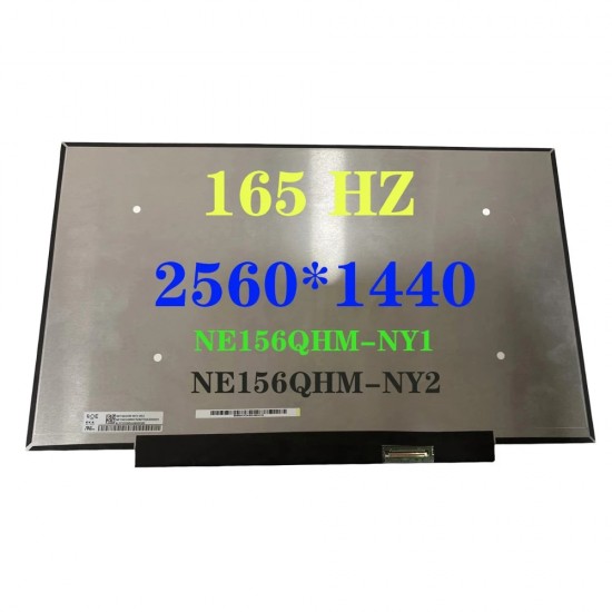 Display Laptop Gaming, Asus, 18010-15609000, 18010-15607400, 18010-15656300, Dalle128, 15.6 inch, rezolutie 2.5K, 2560x1440, QHD, IPS, 165Hz, 40 pini