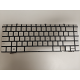 Tastatura Laptop, HP, Envy X360 13-AY, 13Z-AY, TPN-C147, iluminata, argintie, layout US