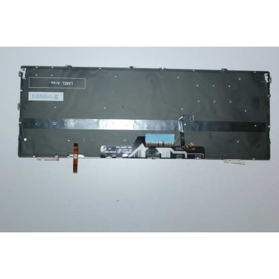 Tastatura Laptop, HP, Envy X360 13-AY, 13Z-AY, TPN-C147, iluminata, argintie, layout US