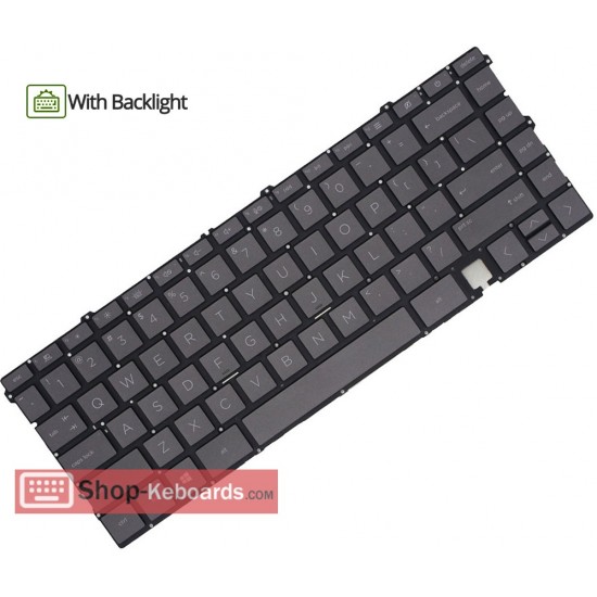 Tastatura Laptop, HP, Envy 13-BA, 13T-BA, TPN-C145, iluminata, maronie, layout US