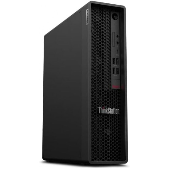 Workstation Lenovo ThinkStation P350 SFF, Intel Core i3 Gen 10, 8GB DDR4, 256GB SSD M.2 NVMe, Tastatură + Mouse