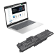 Baterie compatibila Laptop, HP, 15-FD, 15T-FD, TPN-Q287, N21969-005, CS-HPL140NB, AE03XL, 11.25V, 3450mAh, 38.81Wh