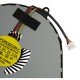 Cooler Laptop, Lenovo, IdeaPad 100-15IBD Type 80QQ, 5F10K25451, DFS481305MC0T-FH6B, DC28000CVF0, 5V, 0.5A