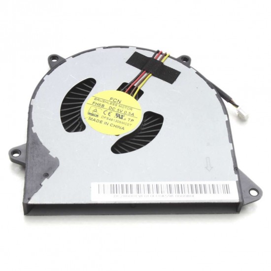 Cooler Laptop, Lenovo, IdeaPad 100-15IBD Type 80QQ, 5F10K25451, DFS481305MC0T-FH6B, DC28000CVF0, 5V, 0.5A