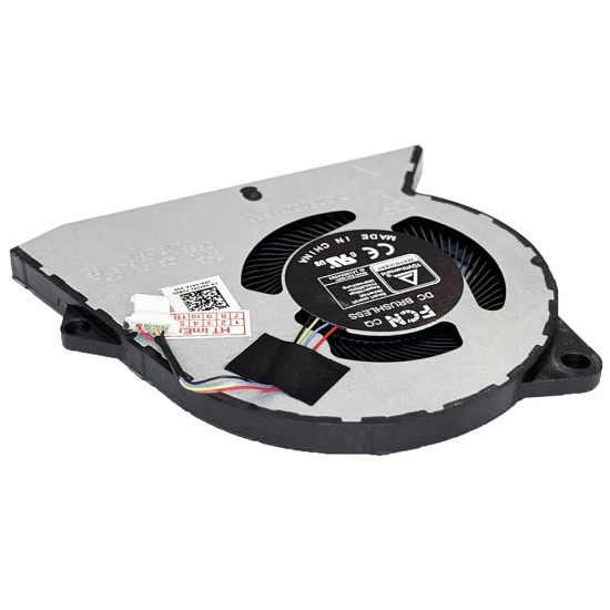 Cooler Laptop, Dell, Pro 16 PC16255, P134F, P134F003, RFF51, 0RFF51, DFS5K12114464P-FNRK, DC28000WFF0, UMA, 5V, 0.5A