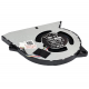 Cooler Laptop, Dell, Pro 16 PC16255, P134F, P134F003, RFF51, 0RFF51, DFS5K12114464P-FNRK, DC28000WFF0, UMA, 5V, 0.5A