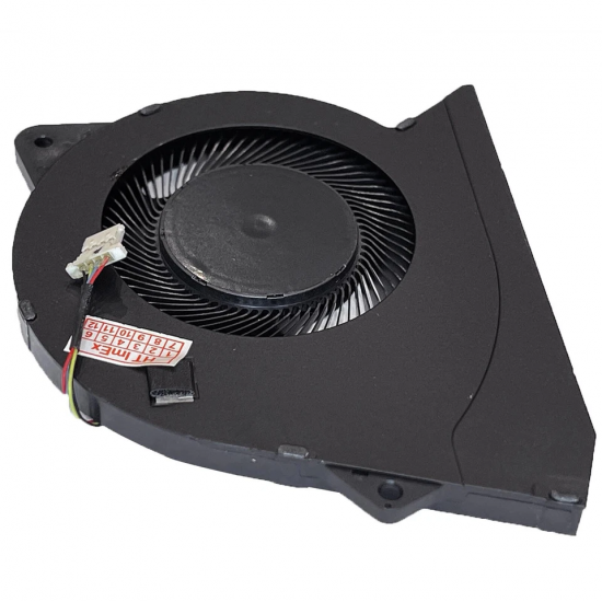 Cooler Laptop, Dell, Pro 16 PC16255, P134F, P134F003, RFF51, 0RFF51, DFS5K12114464P-FNRK, DC28000WFF0, UMA, 5V, 0.5A