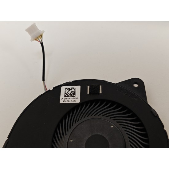 Cooler Laptop, Dell, Pro 16 PC16255, P134F, P134F003, RFF51, 0RFF51, DFS5K12114464P-FNRK, DC28000WFF0, UMA, 5V, 0.5A