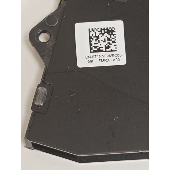 Cooler Laptop, Dell, Pro 16 PC16255, P134F, P134F003, RFF51, 0RFF51, DFS5K12114464P-FNRK, DC28000WFF0, UMA, 5V, 0.5A
