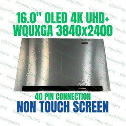 Display Laptop, Asus, VivoBook Pro 16 N7601Z, N7601ZM, N7601ZW, N7601ZWB, 18200-16000700, ATNA60YV08, ATNA60YV08-0, 16.0 inch, OLED, rezolutie 4K, WQUXGA 3840x2400, UHD, 40 pini