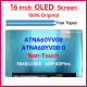 Display Laptop, Asus, VivoBook Pro 16 N7601Z, N7601ZM, N7601ZW, N7601ZWB, 18200-16000700, ATNA60YV08, ATNA60YV08-0, 16.0 inch, OLED, rezolutie 4K, WQUXGA 3840x2400, UHD, 40 pini