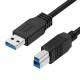 Cablu USB 3.0 Hotron pentru imprimanta, 5KL2E04505, P57VD, 30V