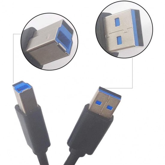 Cablu USB 3.0 Hotron pentru imprimanta, PN81N, 0PN81N, 30V