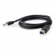 Cablu USB 3.0 Hotron pentru imprimanta, PN81N, 0PN81N, 30V