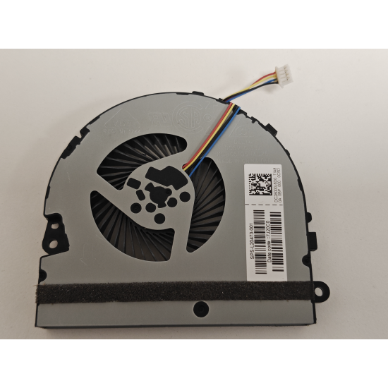 Cooler Laptop, HP, 15Q-DS, L20473-001, KSB05105HADZ6, DC28000L6D0, discret graphics, 5V, 0.35A