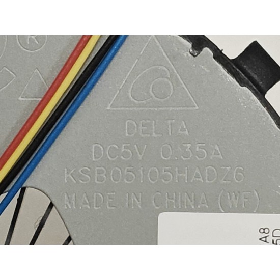 Cooler Laptop, HP, 15Q-DS, L20473-001, KSB05105HADZ6, DC28000L6D0, discret graphics, 5V, 0.35A