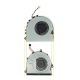 Cooler Laptop, HP, 15Q-DS, L20473-001, KSB05105HADZ6, DC28000L6D0, discret graphics, 5V, 0.35A