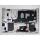 Carcasa superioara cu tastatura palmrest Laptop, Acer, Lite 16 AL16-54P, N25WB3, 6B.D75NI.001, 6BD75NI001, NC2101120X, argintie, layout US