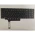 Tastatura Laptop Gaming, MSI, Raider GE77HX 12UGS, 12UHS, MS-17K5, iluminata, RGB Per Key, neagra, layout US