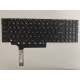 Tastatura Laptop Gaming, MSI, Raider GE77HX 12UGS, 12UHS, MS-17K5, iluminata, RGB Per Key, neagra, layout US