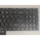 Tastatura Laptop Gaming, MSI, Raider GE77HX 12UGS, 12UHS, MS-17K5, iluminata, RGB Per Key, neagra, layout US