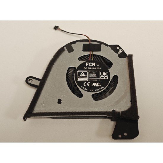 Cooler procesor Laptop Gaming, Asus, ROG Zephyrus G16 GU603V, GU603VI, GU603VV, GU603VU, 13NR0BL0T07011, DFSCL42P06593E-FQAX, 6033B0120401, 12V, 0.6A, CPU