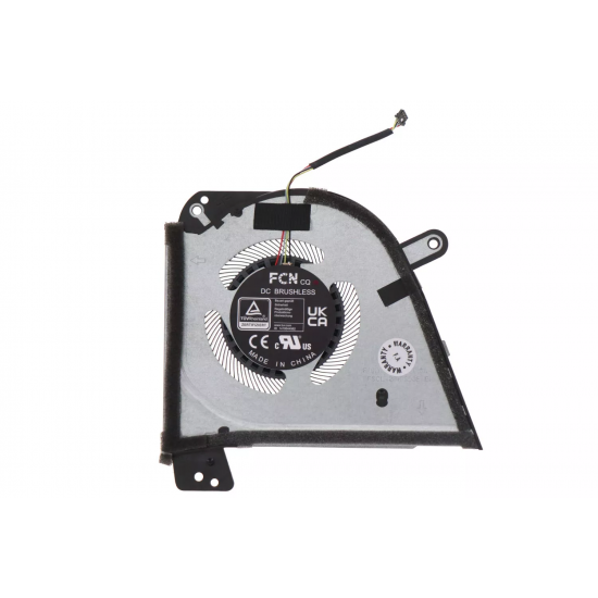 Cooler placa video Laptop Gaming, Asus, ROG Zephyrus G16 GU603V, GU603VI, GU603VV, GU603VU, 13NR0BL0T06011, 13NR0BL0T06111, DFS5K223052838-FQAY, 6033B129001, 12V, 0.6A, GPU