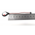 Baterie bios Laptop, CR2032, CR2032W, 1MT85, 9448A, 3V, 220mAh, CDA 53, 8.5cm, rosu si negru, conector plat, 2 pini