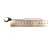 Baterie bios Laptop, CR2032, CR2032W, 1ST120, 3V, 220mAh, CDA 5X, 12cm, rosu si negru, conector regular small, 2 pini