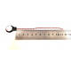 Baterie bios Laptop, CR2032, CR2032W, 1ST120, 3V, 220mAh, CDA 5X, 12cm, rosu si negru, conector regular small, 2 pini