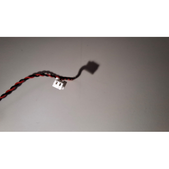 Baterie bios Laptop, CR2032, CR2032W, 1ST120, 3V, 220mAh, CDA 5X, 12cm, rosu si negru, conector regular small, 2 pini
